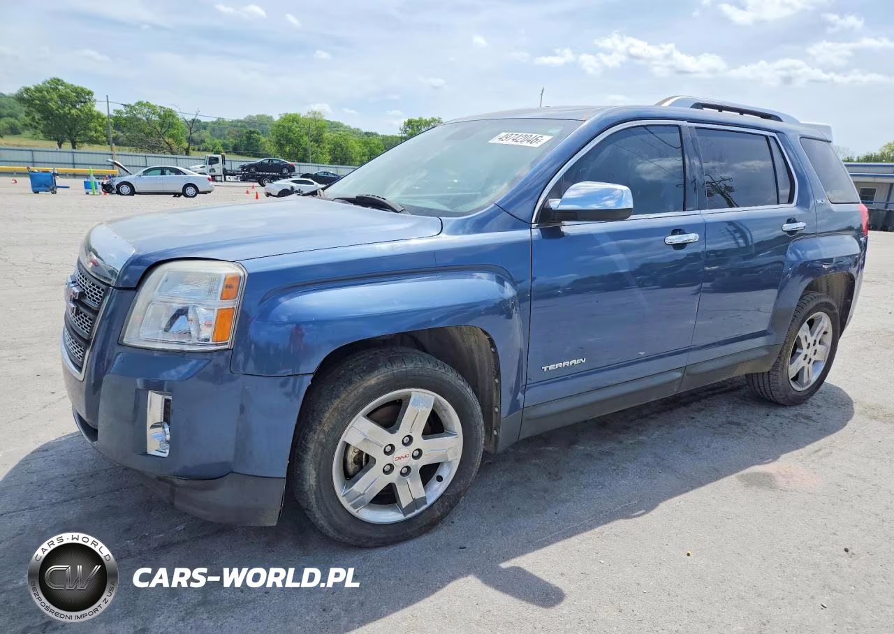 2012 GMC Terrain Slt