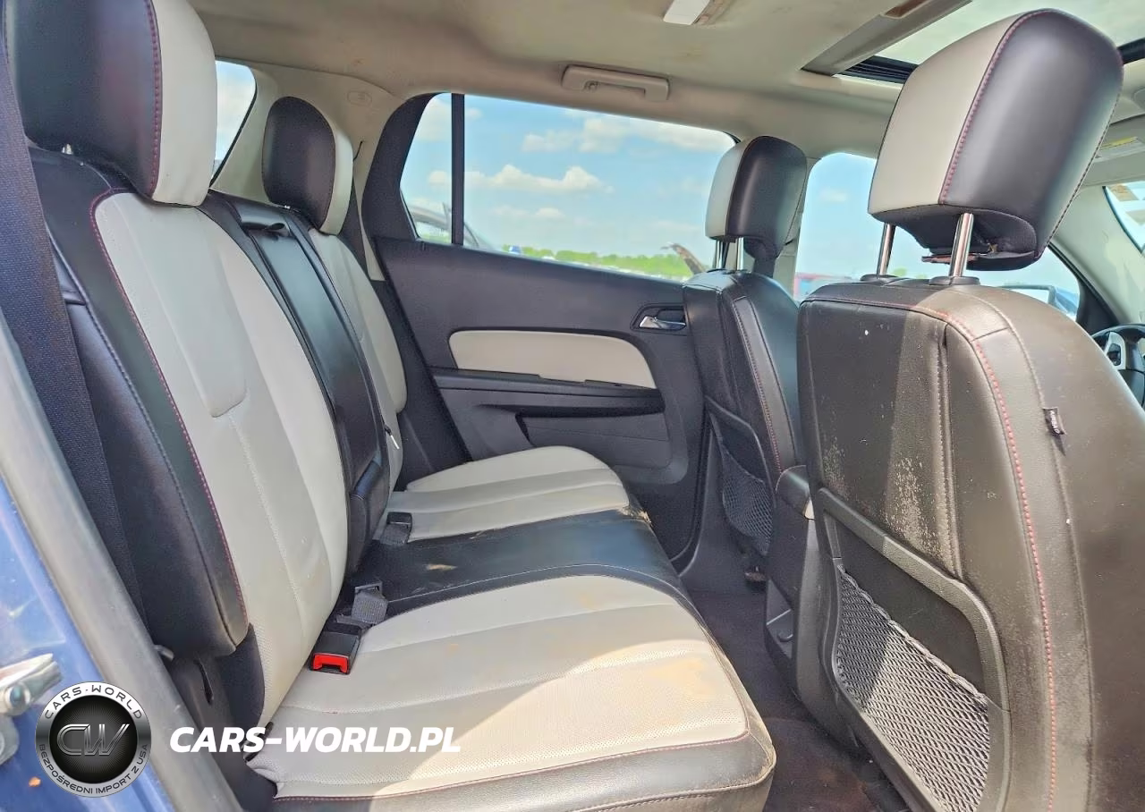 2012 GMC Terrain Slt VIN:2GKALWEKXC6175297 - 11