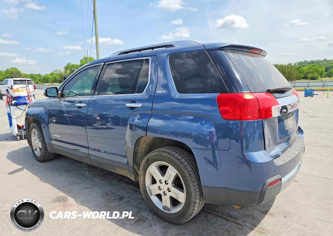 2012 GMC Terrain Slt VIN:2GKALWEKXC6175297 - 2