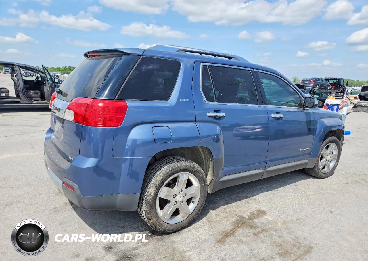 2012 GMC Terrain Slt VIN:2GKALWEKXC6175297 - 3