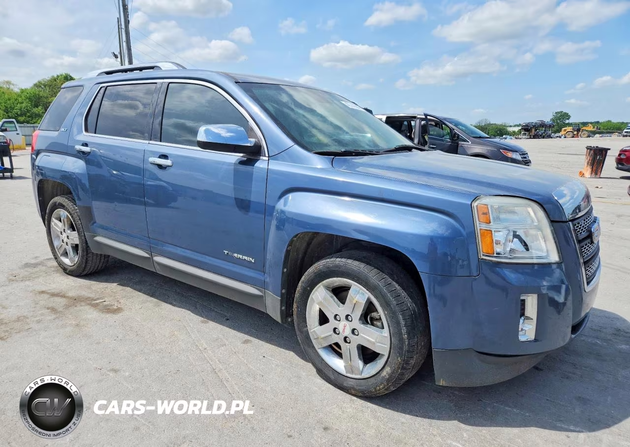 2012 GMC Terrain Slt VIN:2GKALWEKXC6175297 - 4