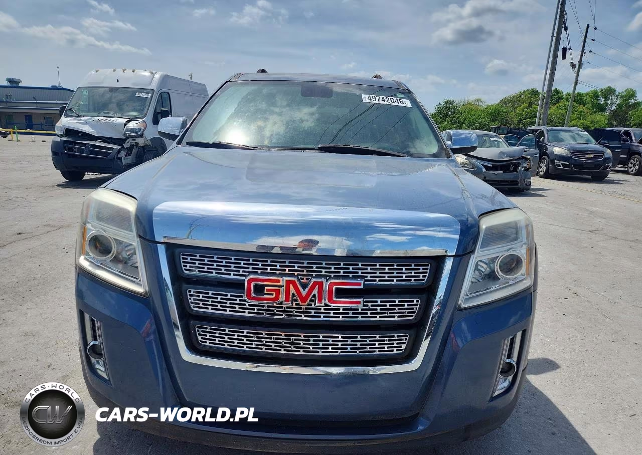 2012 GMC Terrain Slt VIN:2GKALWEKXC6175297 - 5
