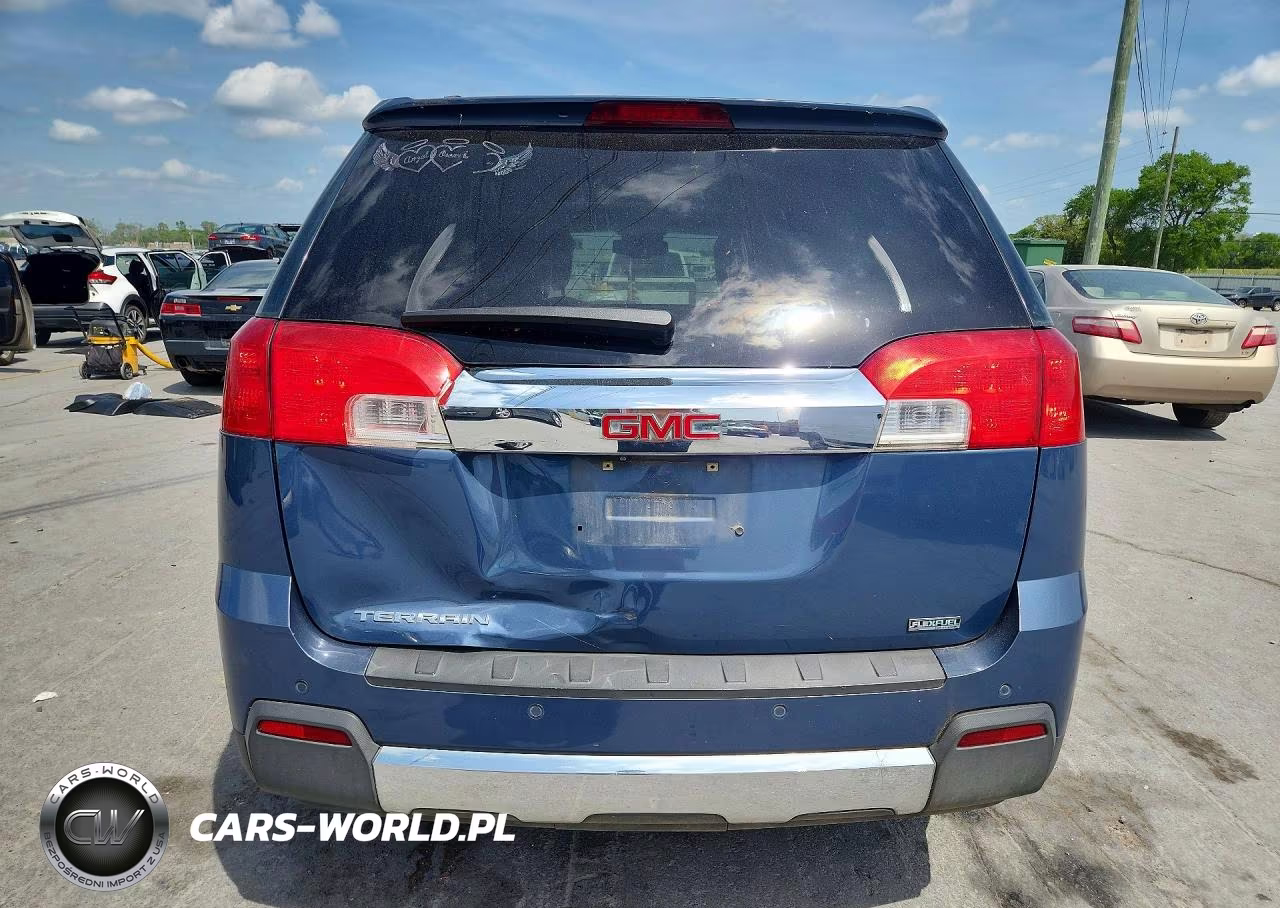 2012 GMC Terrain Slt VIN:2GKALWEKXC6175297 - 6