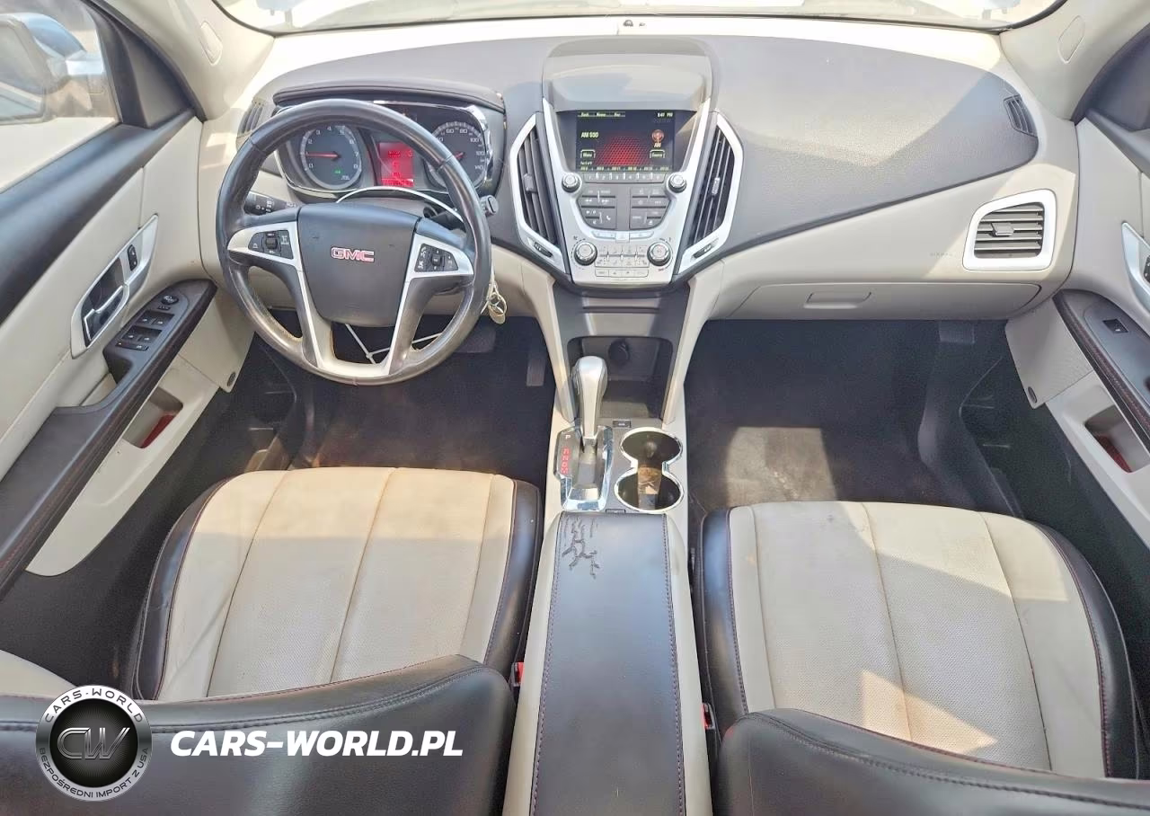 2012 GMC Terrain Slt VIN:2GKALWEKXC6175297 - 8
