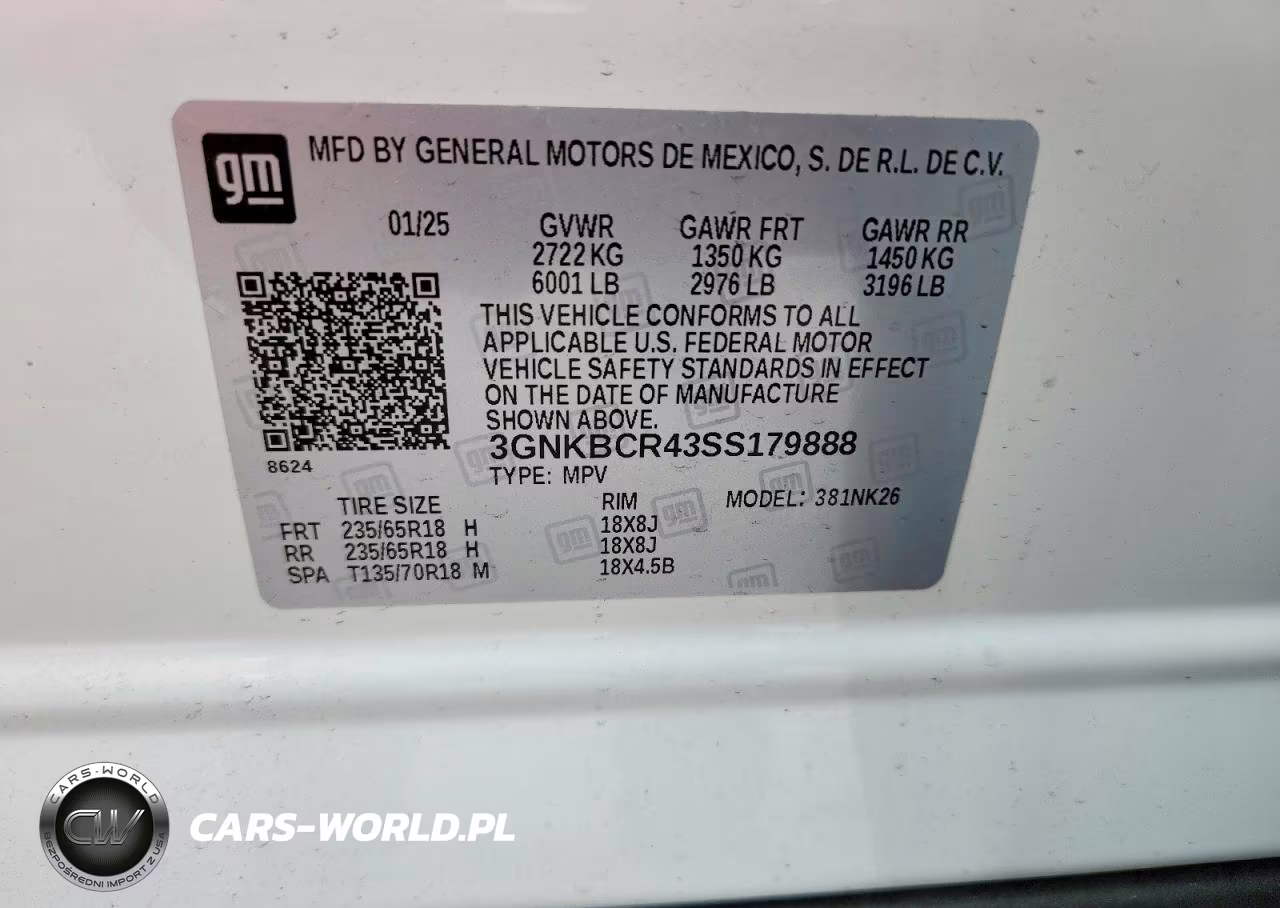 2025 Chevrolet Blazer 2Lt VIN:3GNKBCR43SS179888 - 14