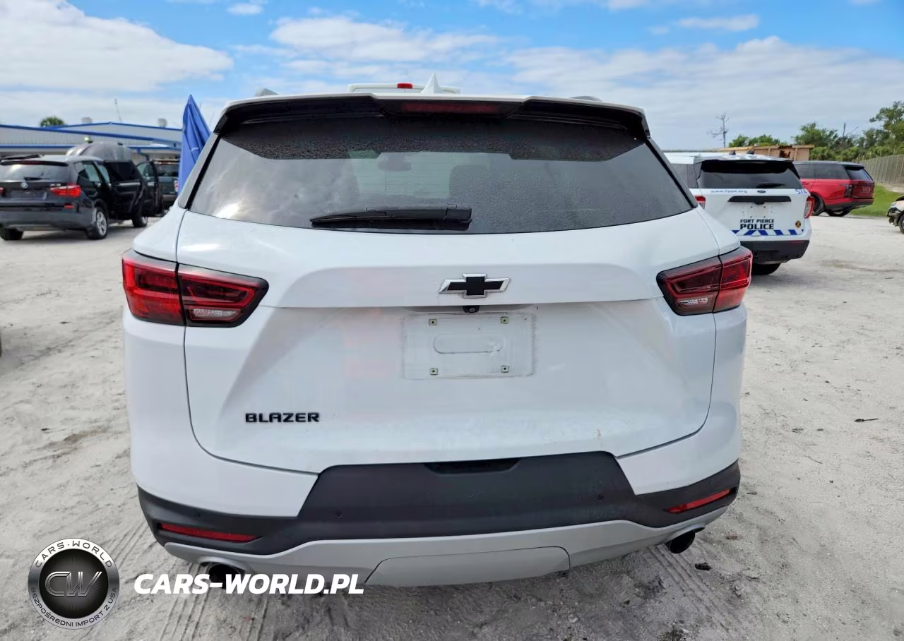 2025 Chevrolet Blazer 2Lt VIN:3GNKBCR43SS179888 - 6