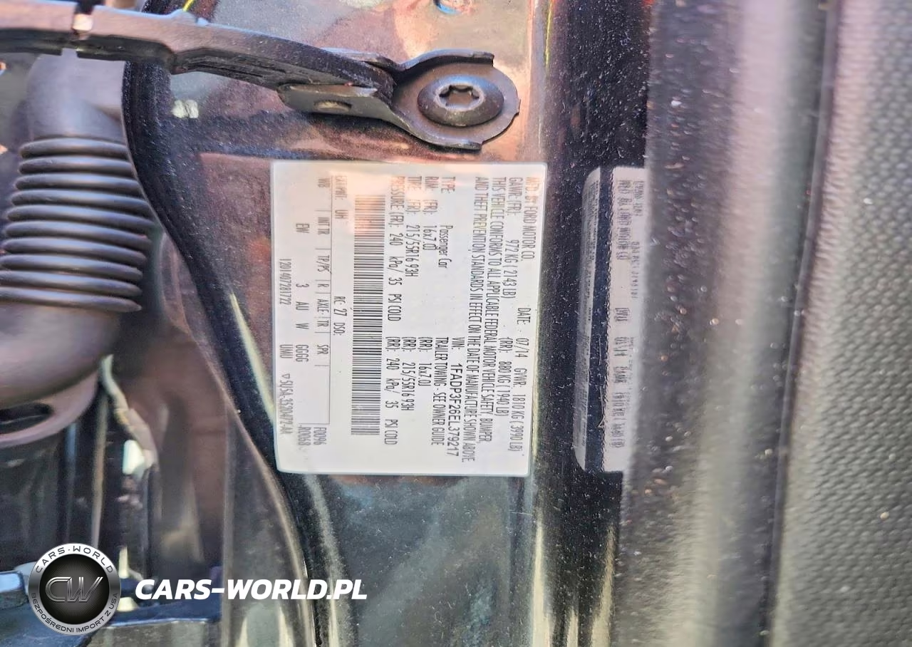 2014 Ford Focus Se VIN:1FADP3F26EL379217 - 12