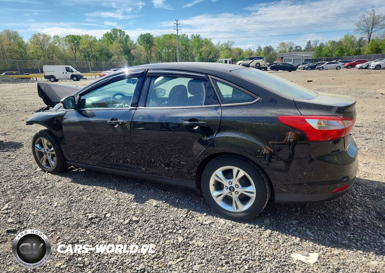 2014 Ford Focus Se VIN:1FADP3F26EL379217 - 2