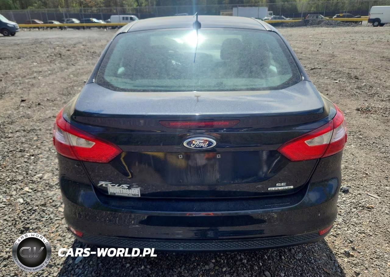 2014 Ford Focus Se VIN:1FADP3F26EL379217 - 6