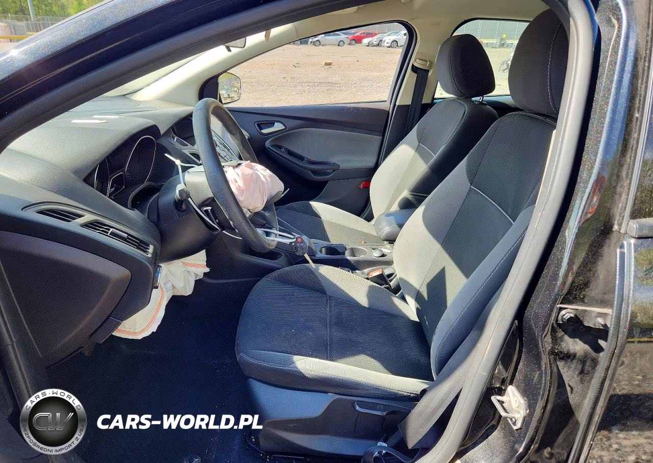 2014 Ford Focus Se VIN:1FADP3F26EL379217 - 7