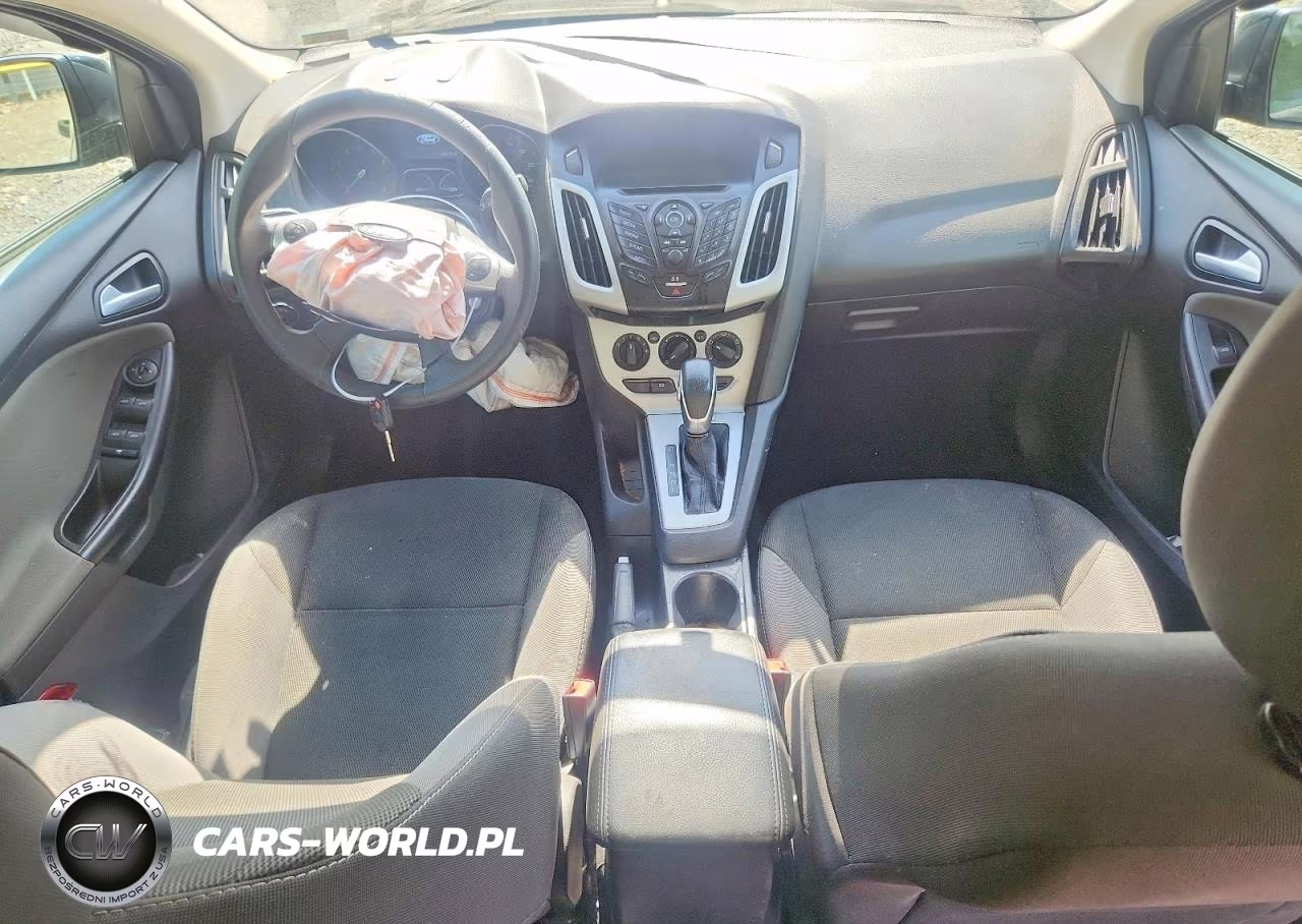 2014 Ford Focus Se VIN:1FADP3F26EL379217 - 8