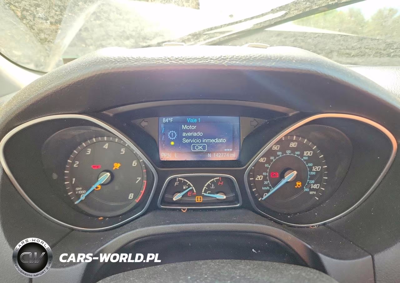 2014 Ford Focus Se VIN:1FADP3F26EL379217 - 9