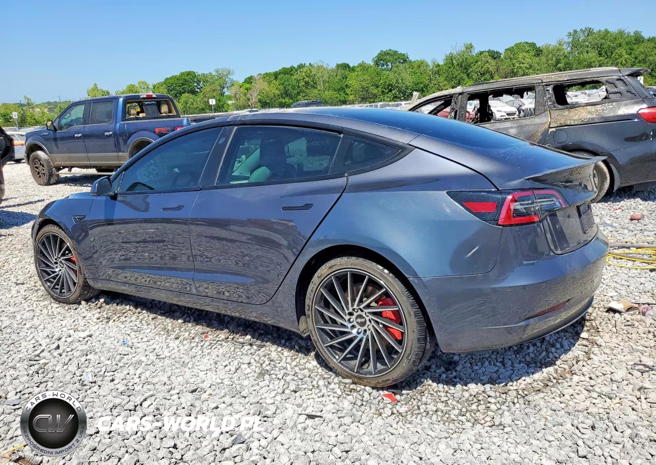 2021 Tesla Model 3 VIN:5YJ3E1EC2MF973315 - 2