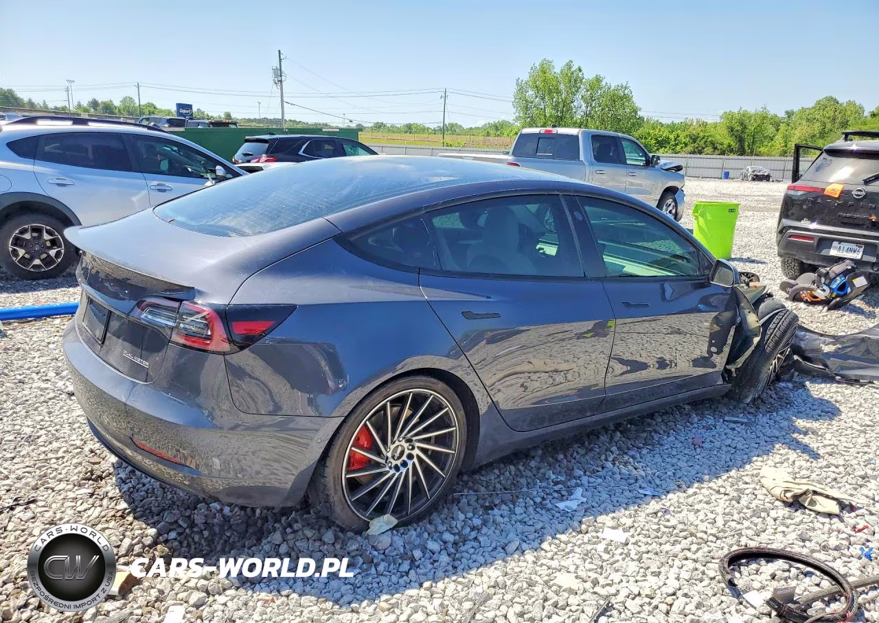 2021 Tesla Model 3 VIN:5YJ3E1EC2MF973315 - 3