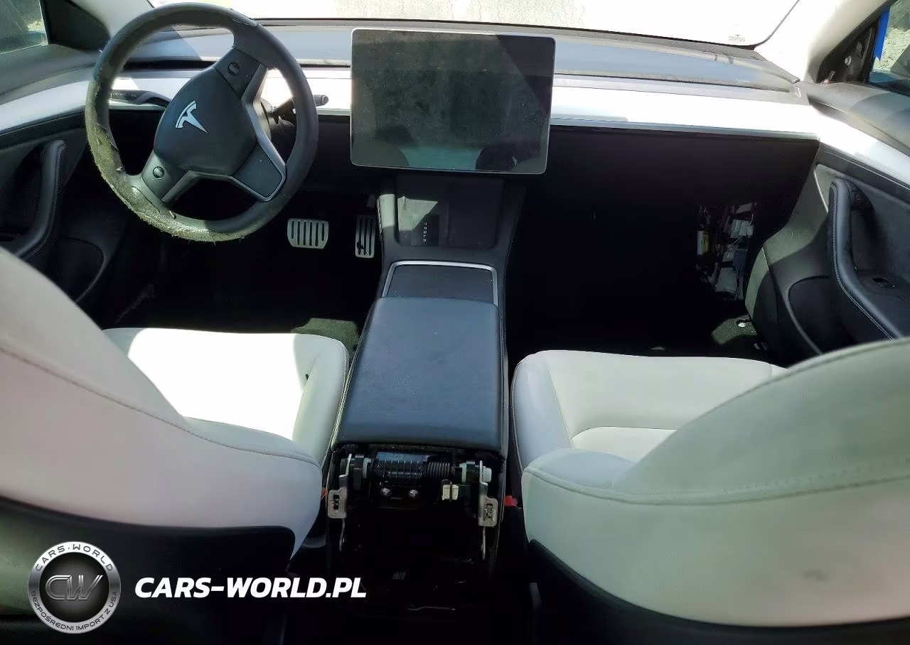 2021 Tesla Model 3 VIN:5YJ3E1EC2MF973315 - 8