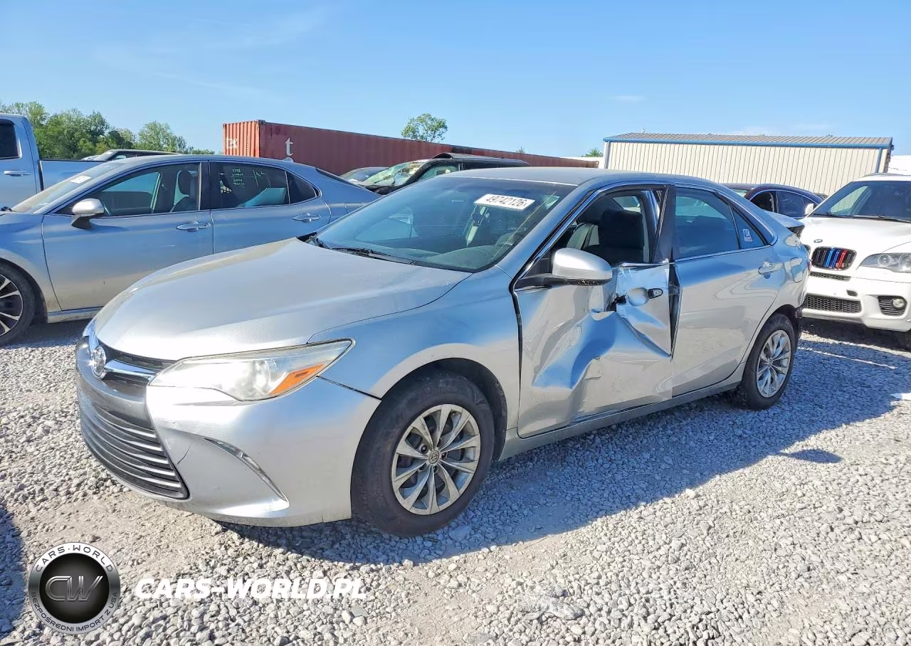 2017 Toyota Camry Le