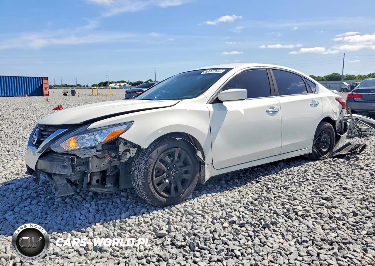 2018 Nissan Altima 2.5 S