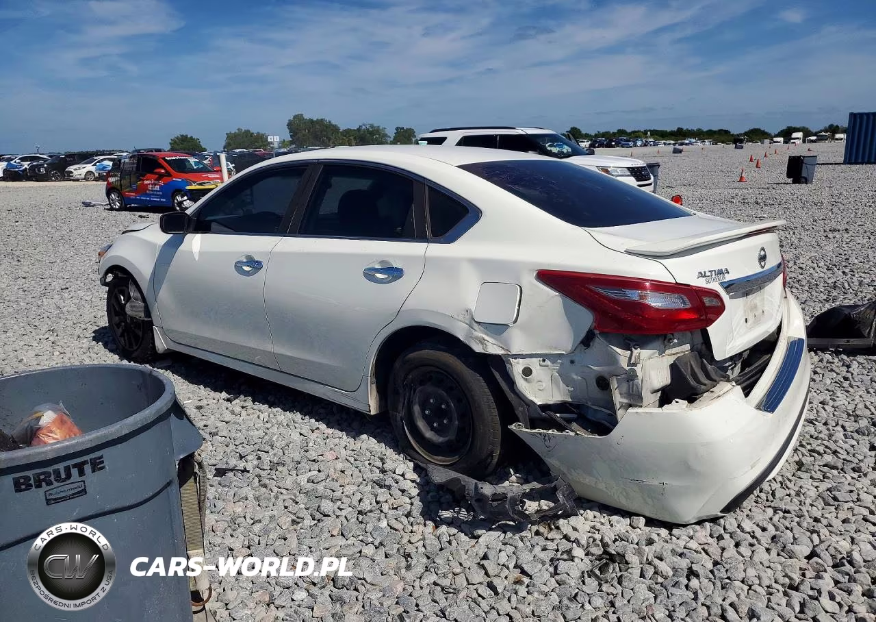 2018 Nissan Altima 2.5 S VIN:1N4AL3AP1JC140623 - 2