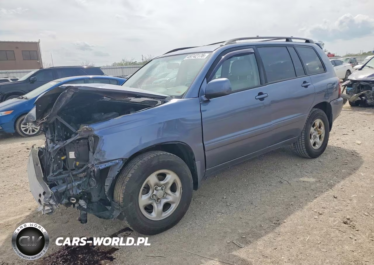 2007 Toyota Highlander Sport