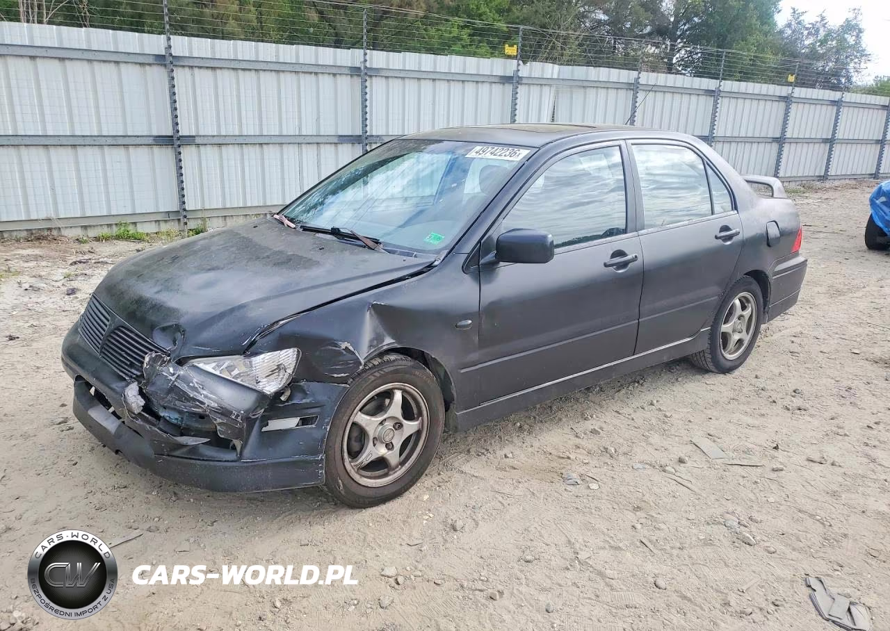 2003 Mitsubishi Lancer Oz Rally