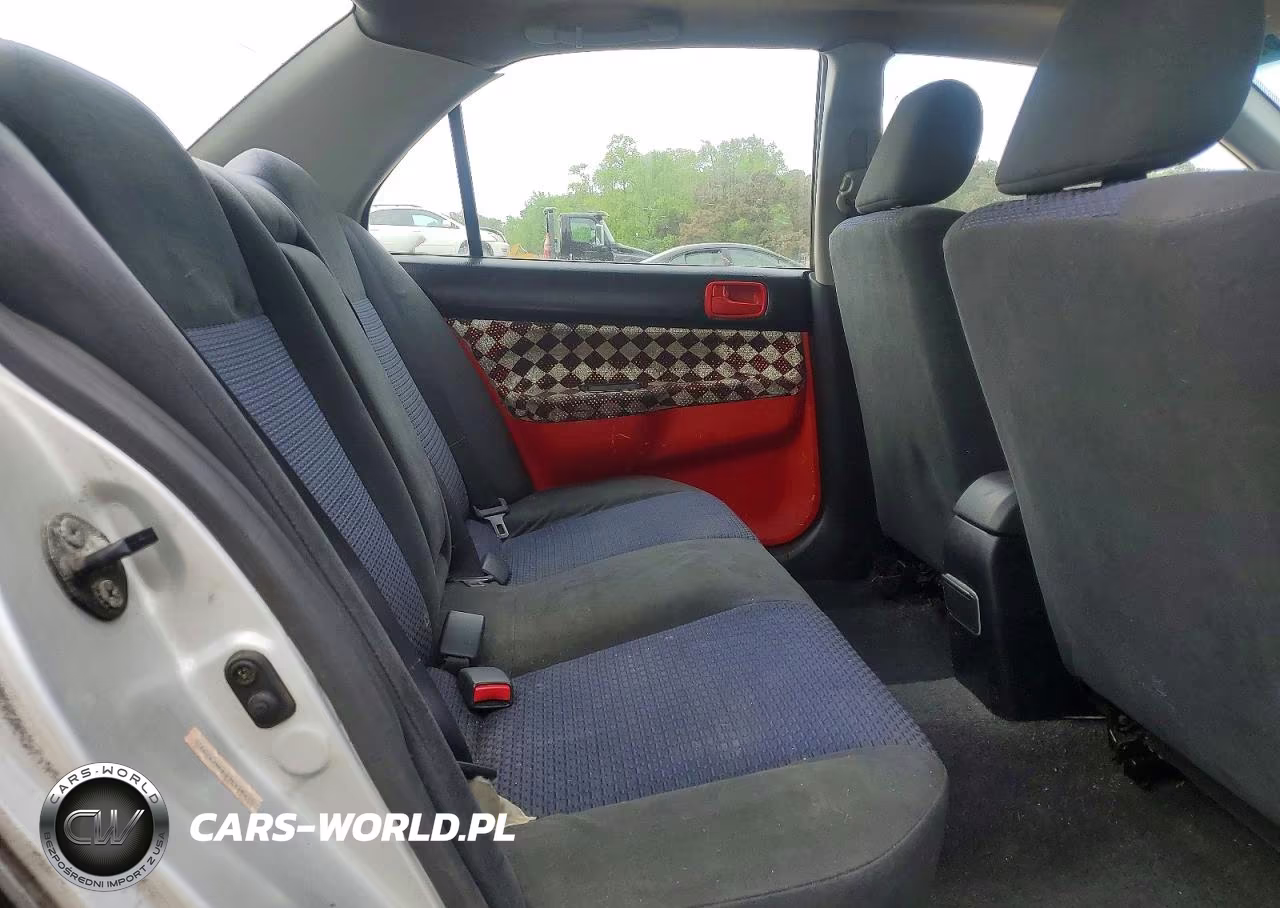 2003 Mitsubishi Lancer Oz Rally VIN:JA3AJ86E23U116413 - 10