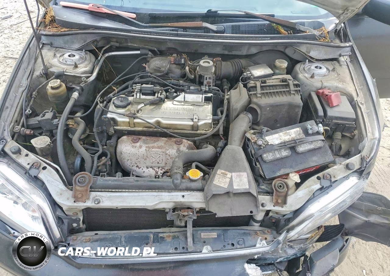 2003 Mitsubishi Lancer Oz Rally VIN:JA3AJ86E23U116413 - 11