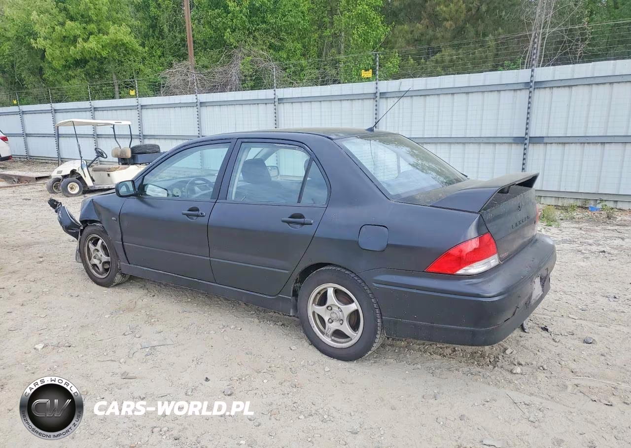 2003 Mitsubishi Lancer Oz Rally VIN:JA3AJ86E23U116413 - 2
