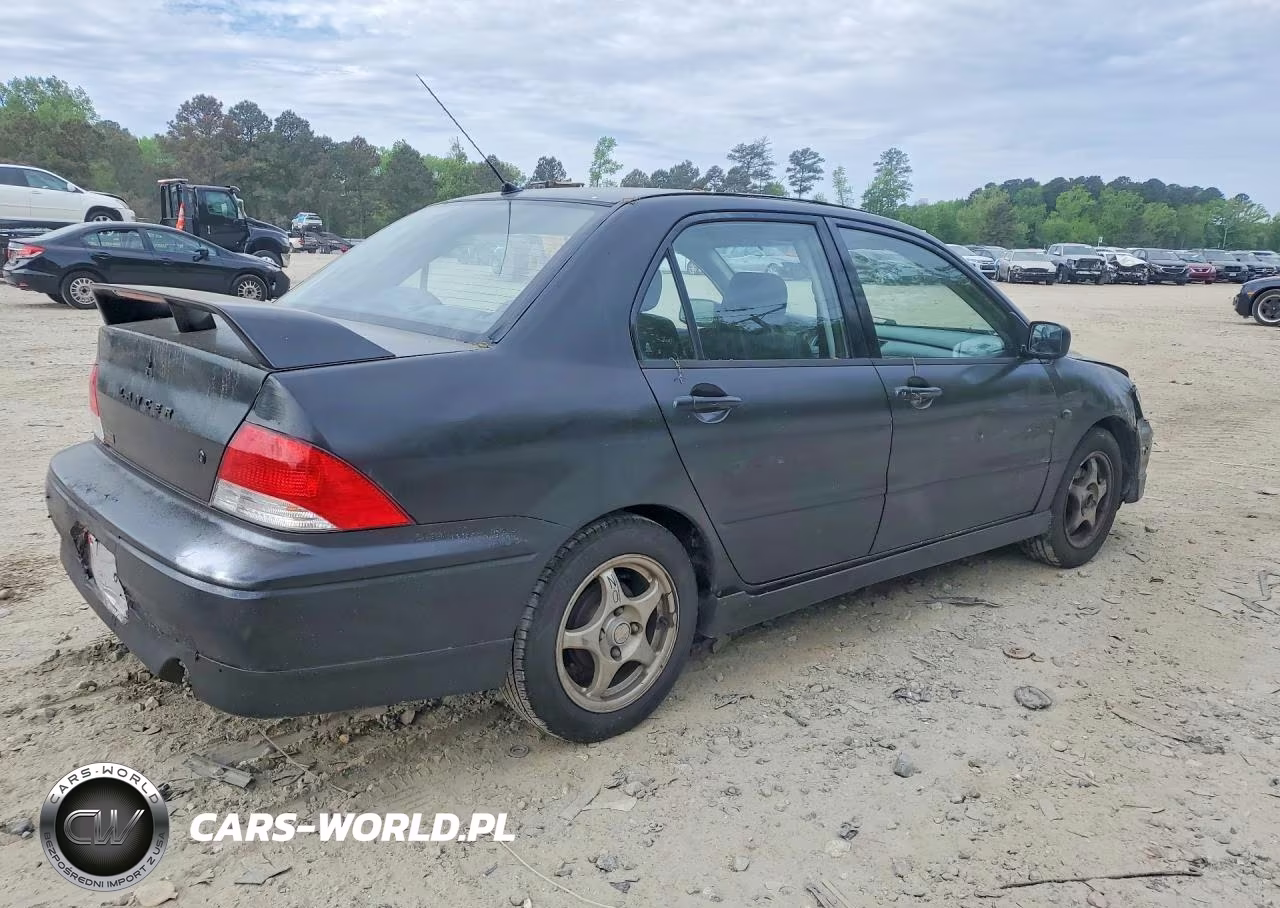 2003 Mitsubishi Lancer Oz Rally VIN:JA3AJ86E23U116413 - 3