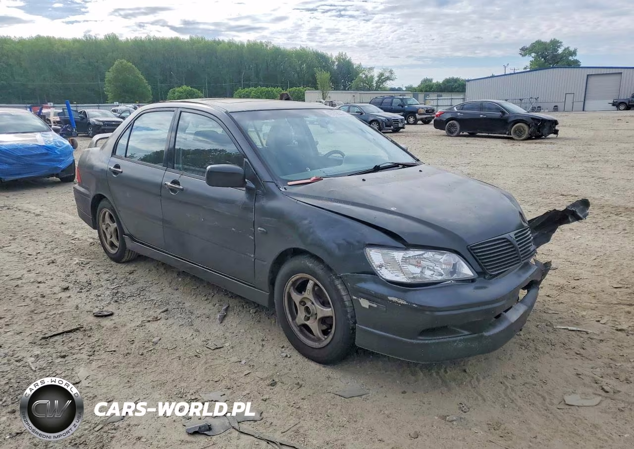 2003 Mitsubishi Lancer Oz Rally VIN:JA3AJ86E23U116413 - 4