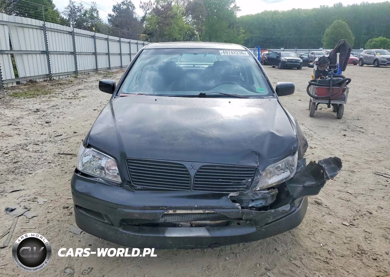 2003 Mitsubishi Lancer Oz Rally VIN:JA3AJ86E23U116413 - 5