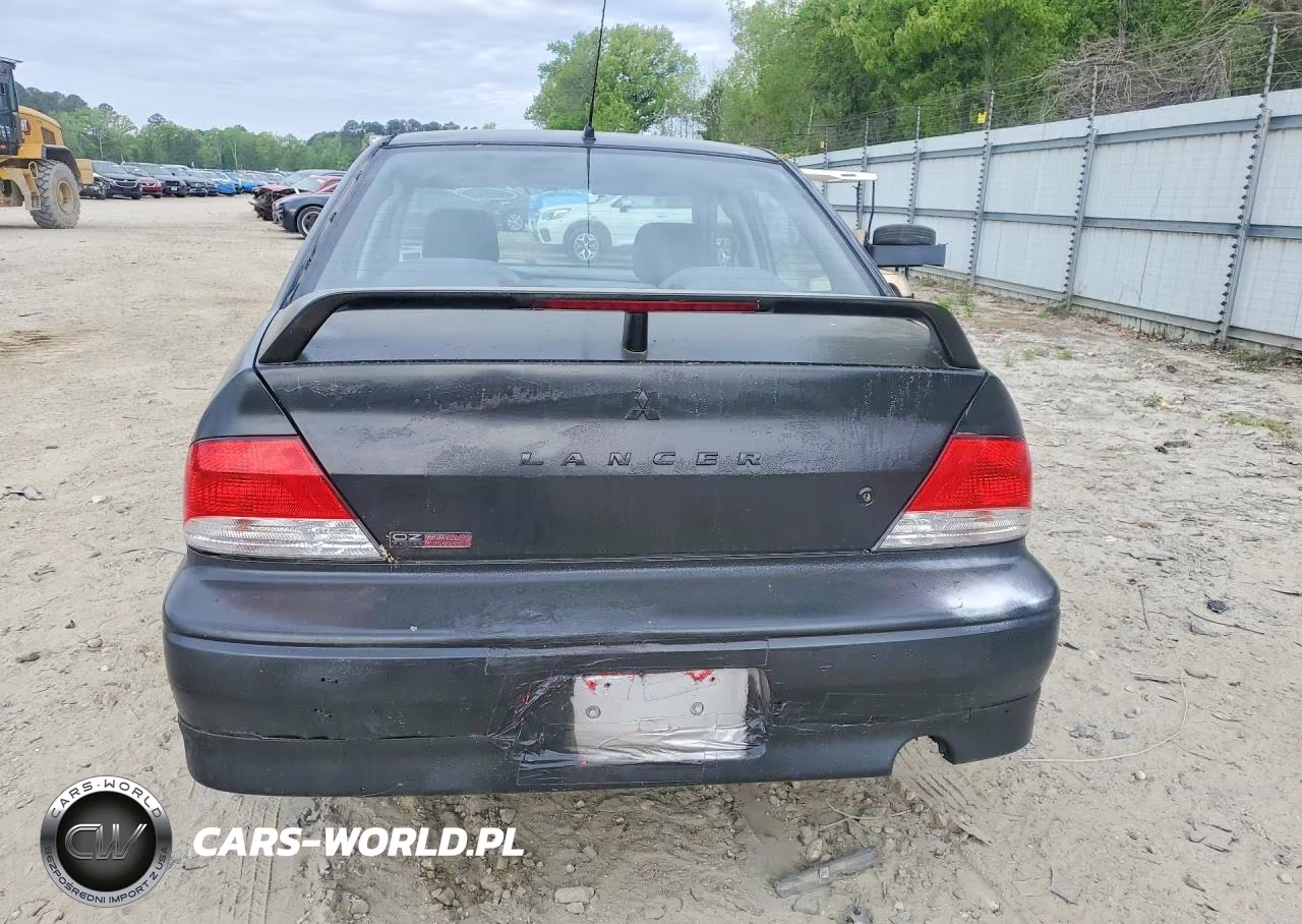 2003 Mitsubishi Lancer Oz Rally VIN:JA3AJ86E23U116413 - 6