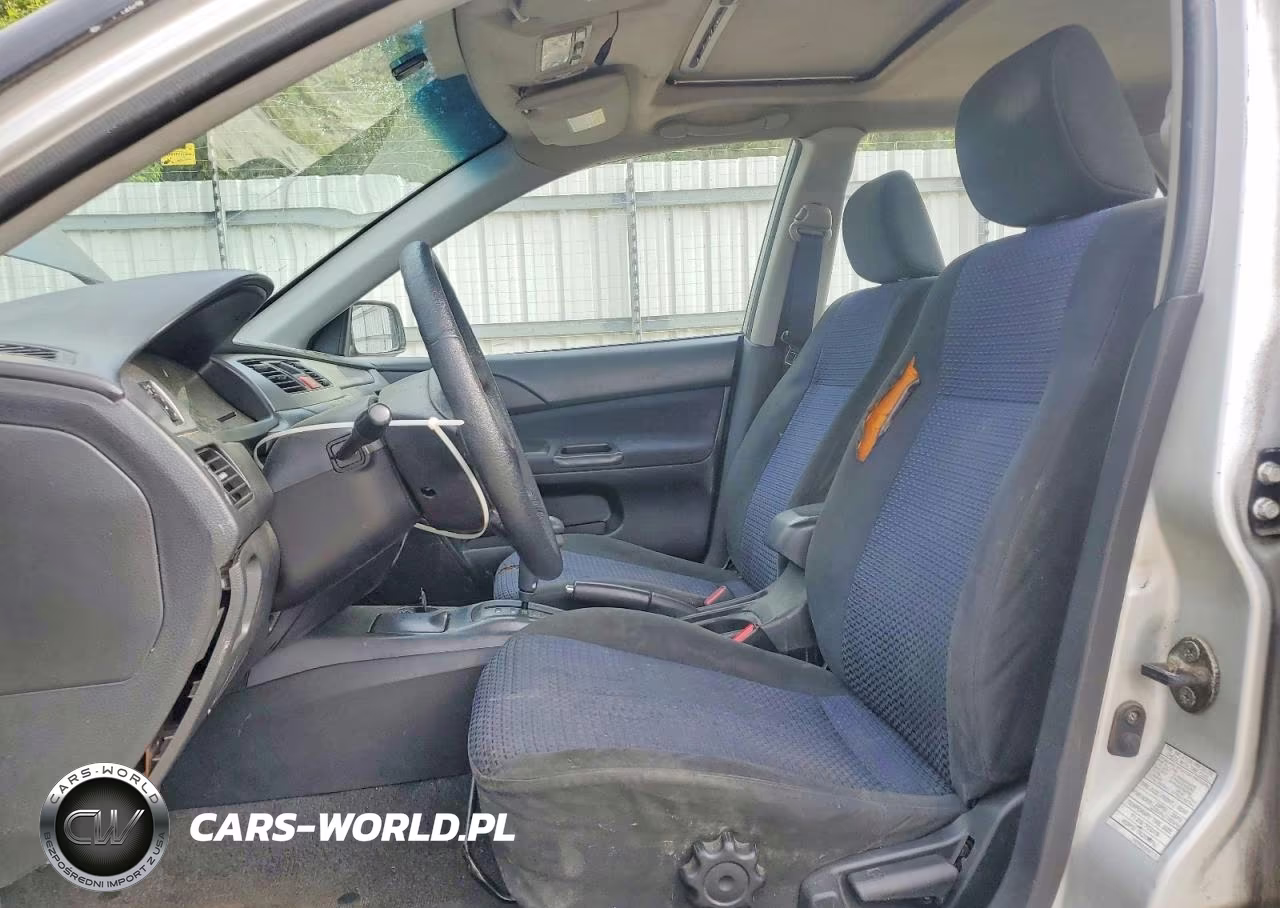 2003 Mitsubishi Lancer Oz Rally VIN:JA3AJ86E23U116413 - 7