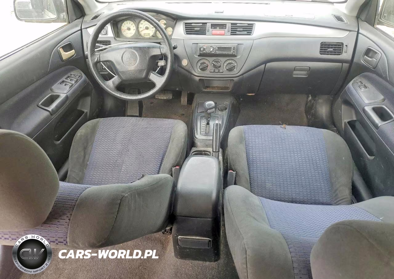 2003 Mitsubishi Lancer Oz Rally VIN:JA3AJ86E23U116413 - 8