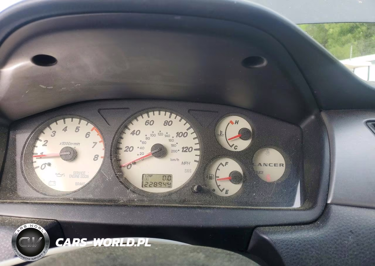 2003 Mitsubishi Lancer Oz Rally VIN:JA3AJ86E23U116413 - 9