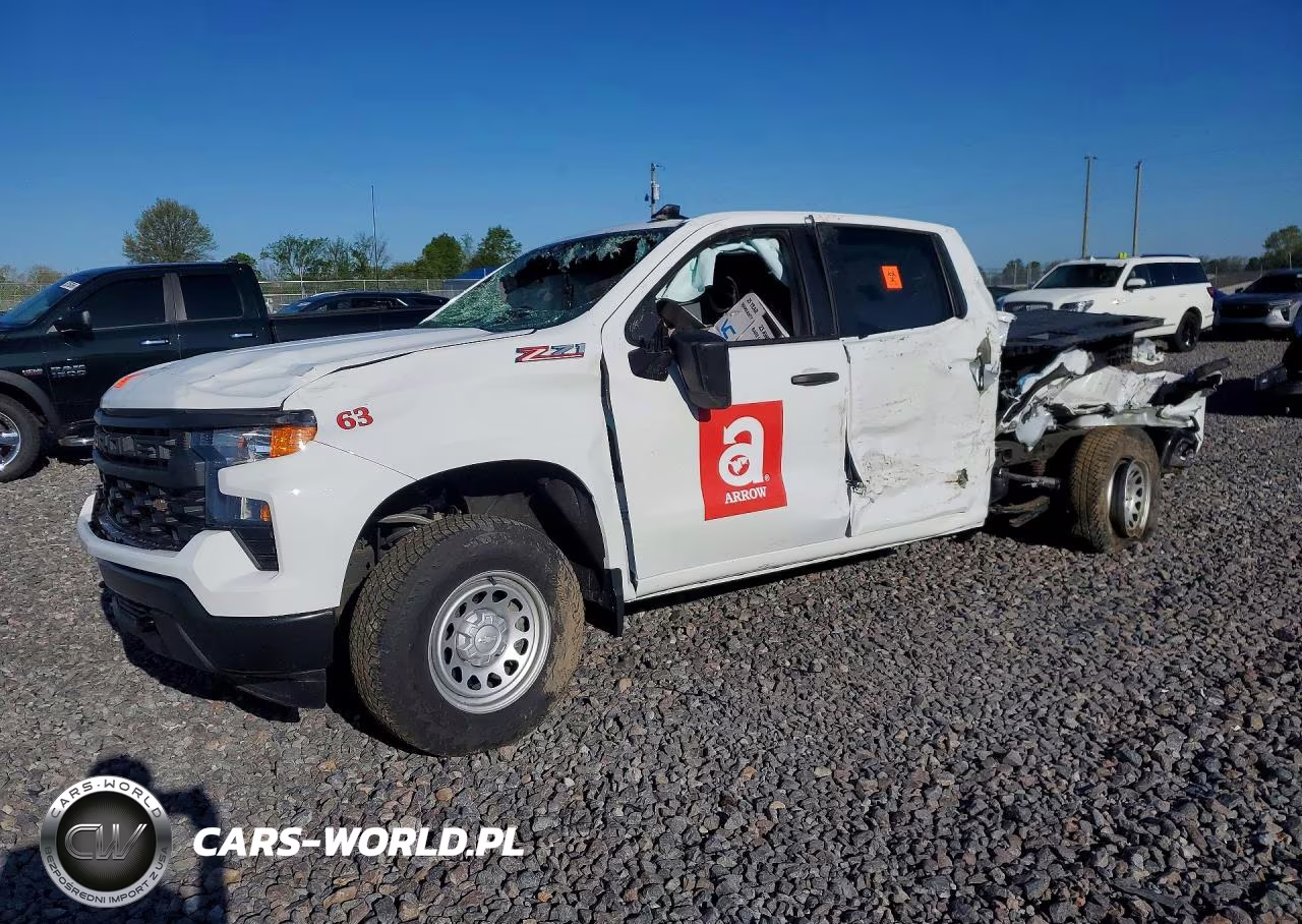 2025 Chevrolet Silverado K1500 VIN:1GCUKAED5SZ254637 - 1