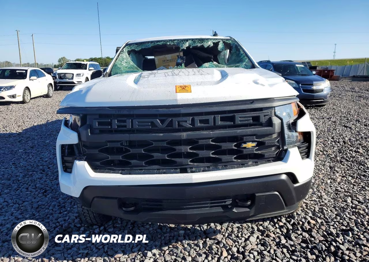 2025 Chevrolet Silverado K1500 VIN:1GCUKAED5SZ254637 - 5
