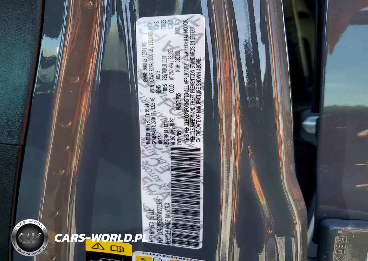 2024 Jeep Wrangler VIN:1C4PJXEG2RW299303 - 13