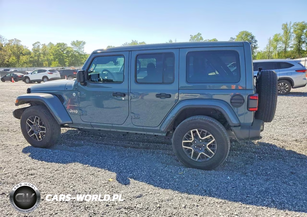 2024 Jeep Wrangler VIN:1C4PJXEG2RW299303 - 2