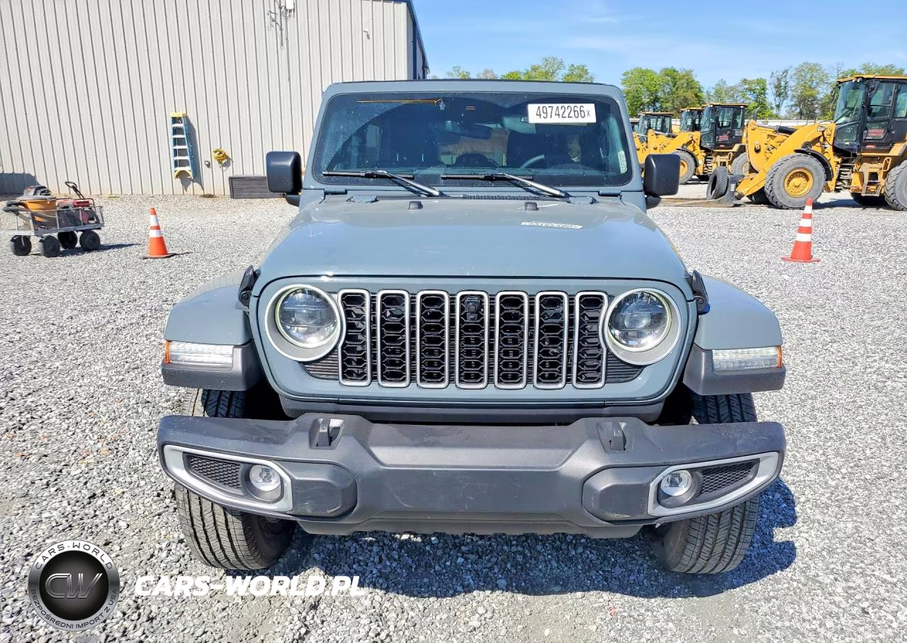 2024 Jeep Wrangler VIN:1C4PJXEG2RW299303 - 5