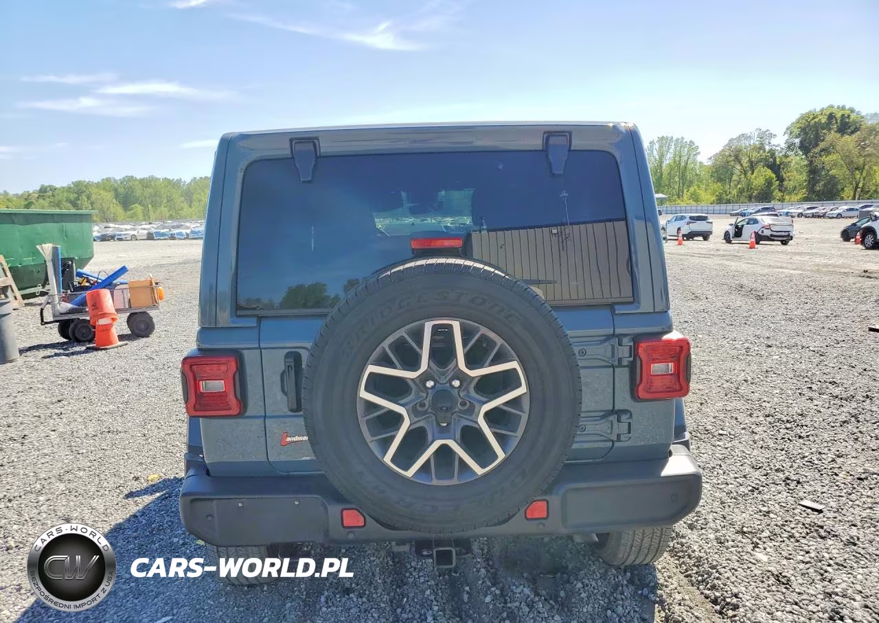 2024 Jeep Wrangler VIN:1C4PJXEG2RW299303 - 6