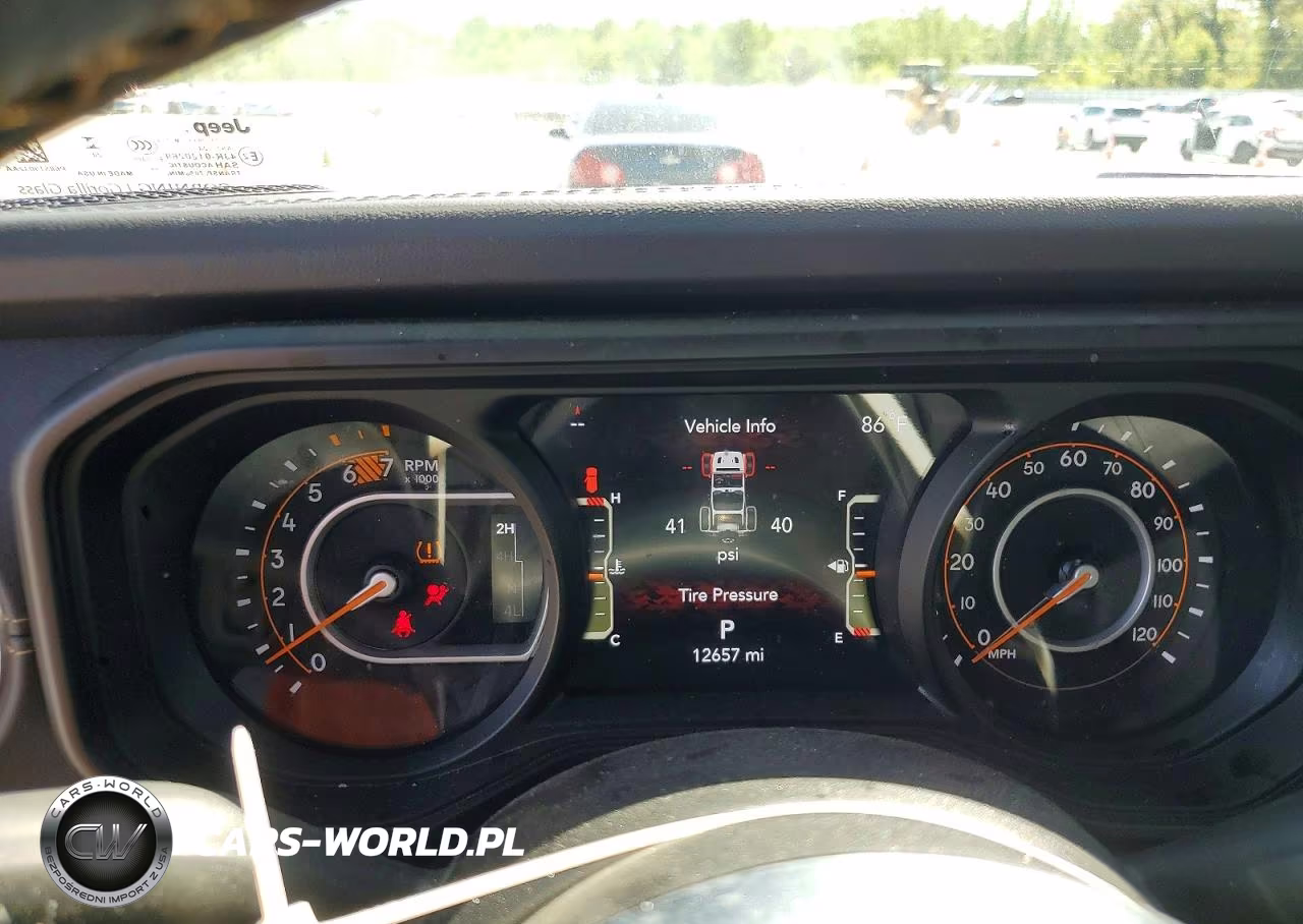 2024 Jeep Wrangler VIN:1C4PJXEG2RW299303 - 9