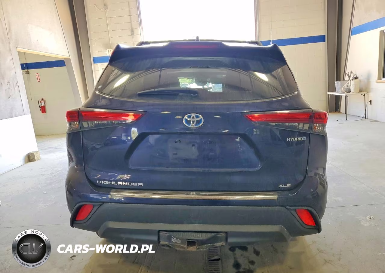 2021 Toyota Highlander Hybrid Xle VIN:5TDHBRCH4MS533622 - 6