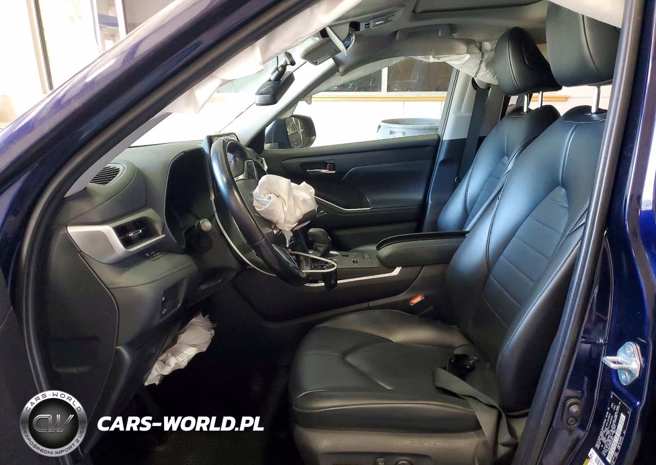 2021 Toyota Highlander Hybrid Xle VIN:5TDHBRCH4MS533622 - 7