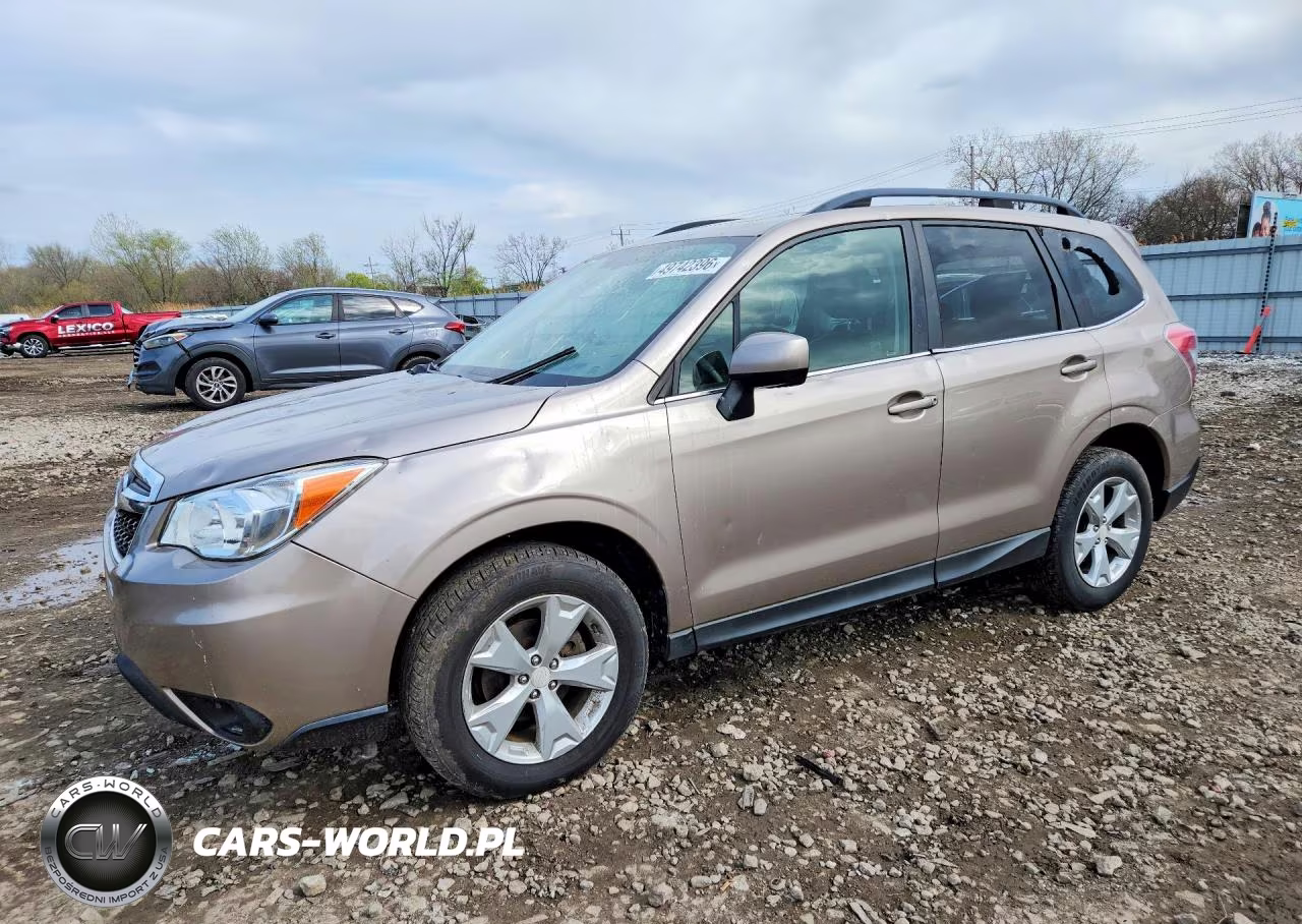 2016 Subaru Forester 2.5I Limited