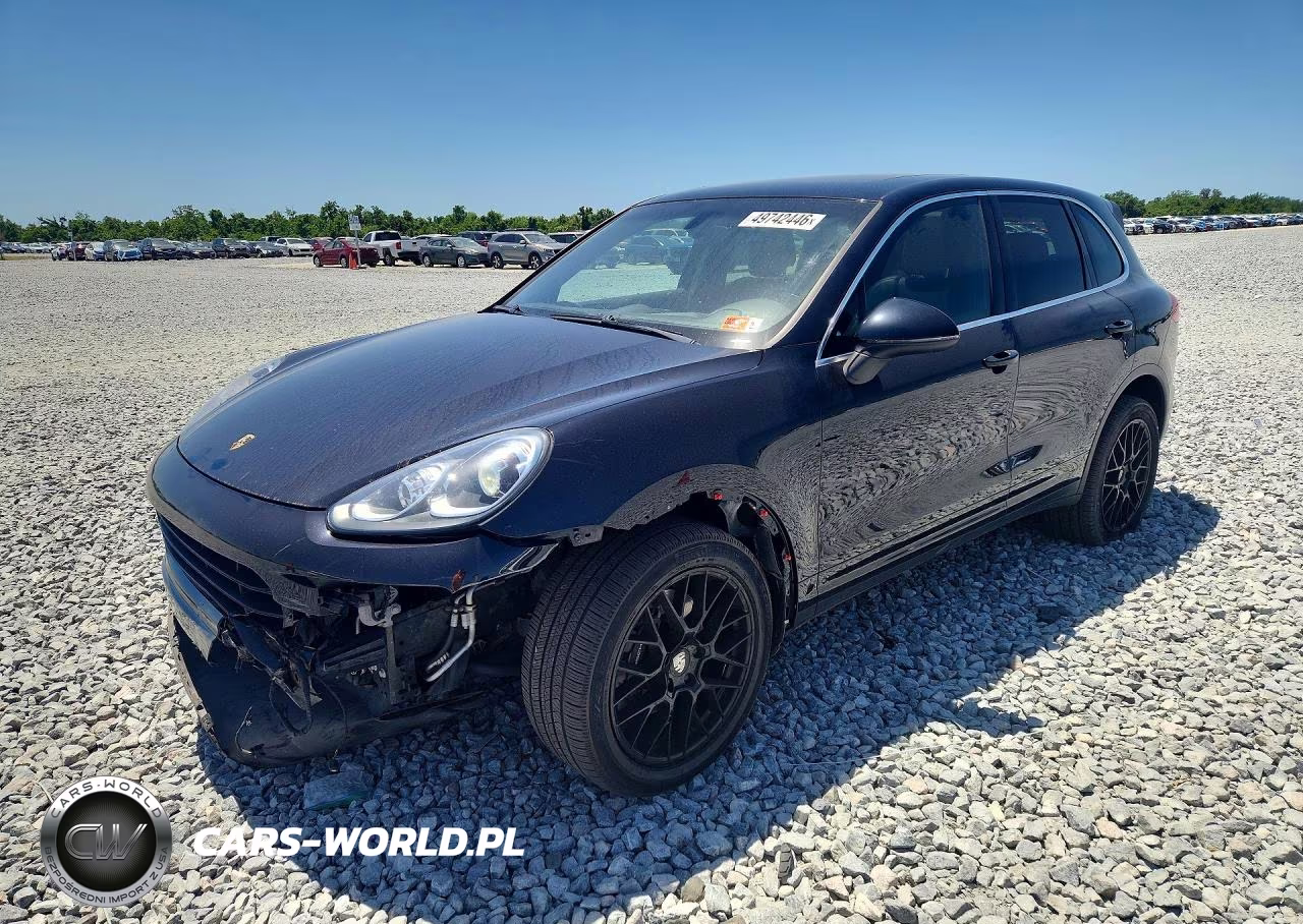 2016 Porsche Cayenne