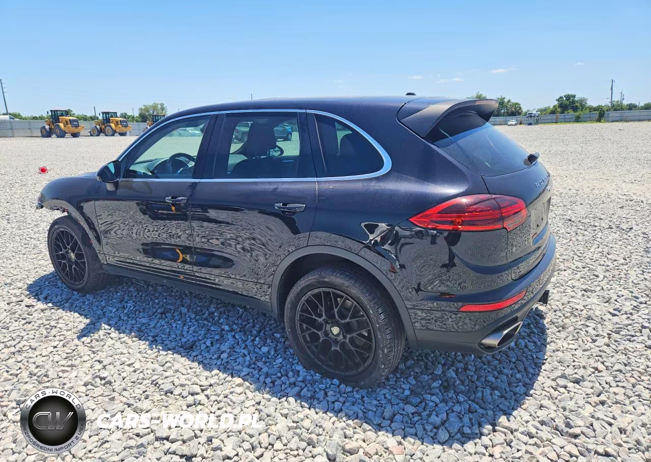 2016 Porsche Cayenne VIN:WP1AA2A28GKA36786 - 2