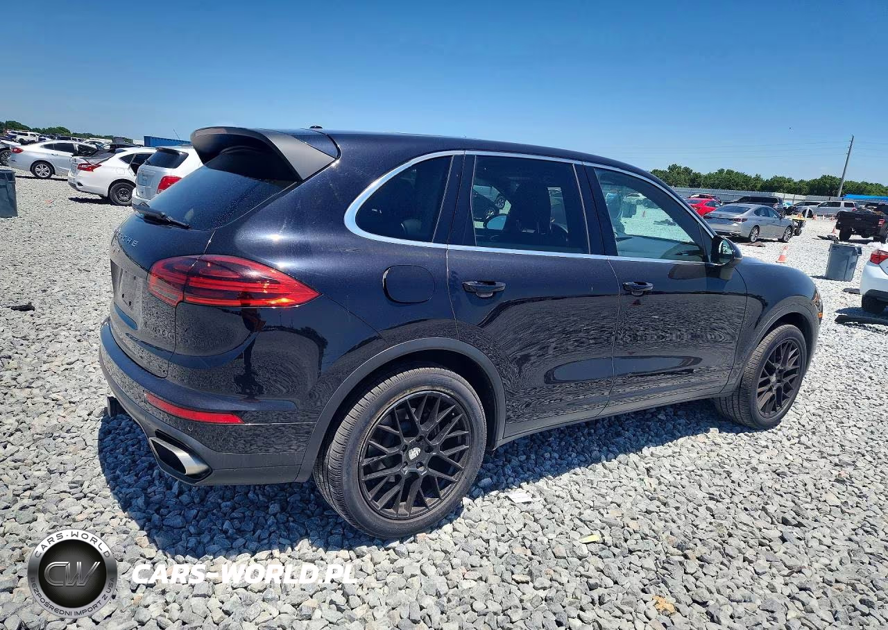 2016 Porsche Cayenne VIN:WP1AA2A28GKA36786 - 3