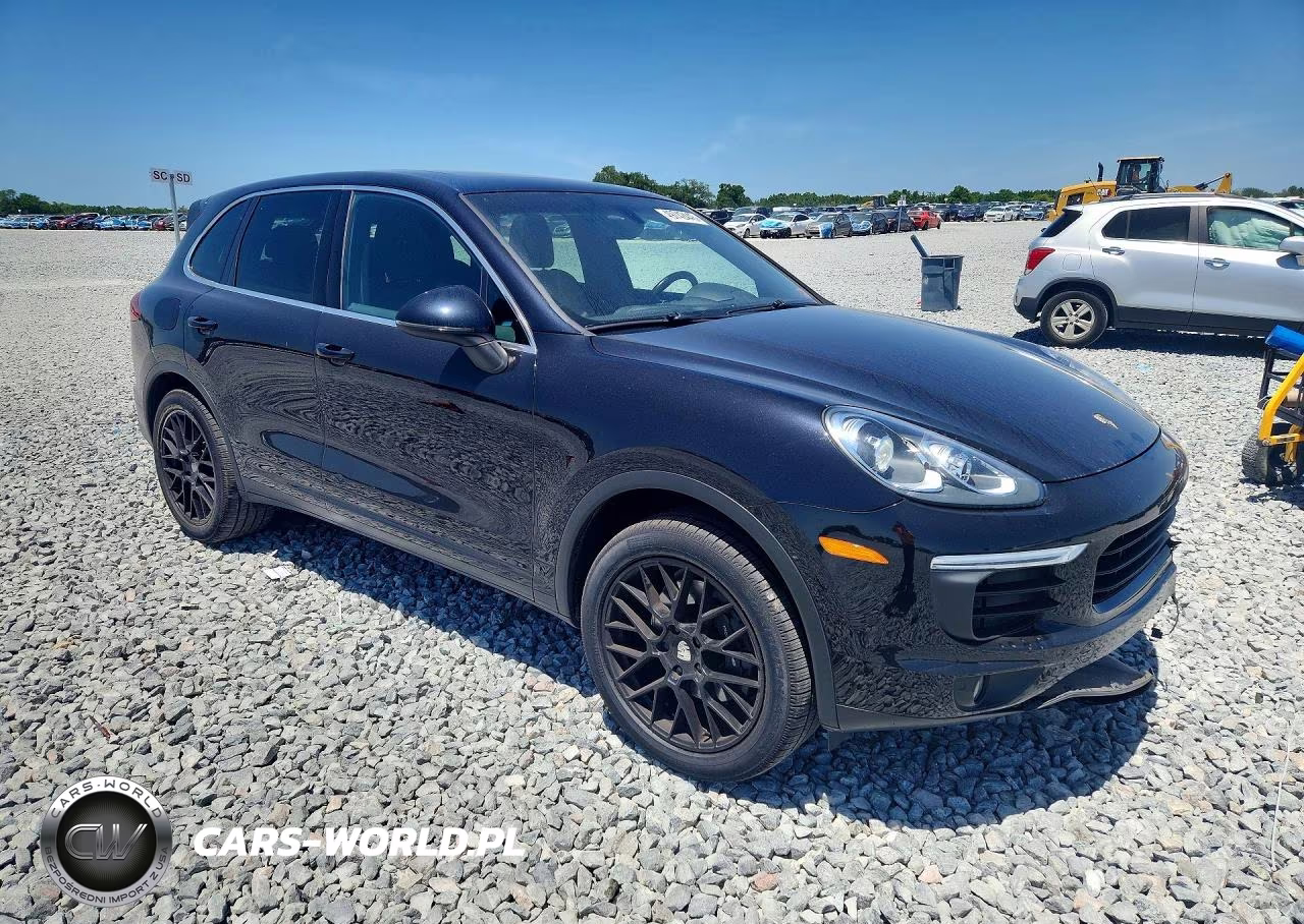 2016 Porsche Cayenne VIN:WP1AA2A28GKA36786 - 4