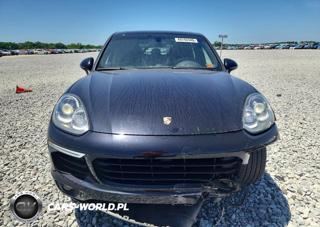2016 Porsche Cayenne VIN:WP1AA2A28GKA36786 - 5