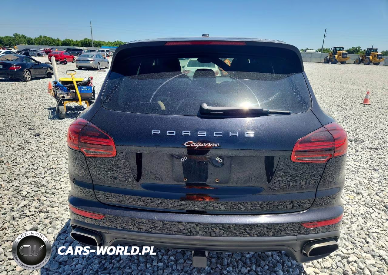 2016 Porsche Cayenne VIN:WP1AA2A28GKA36786 - 6